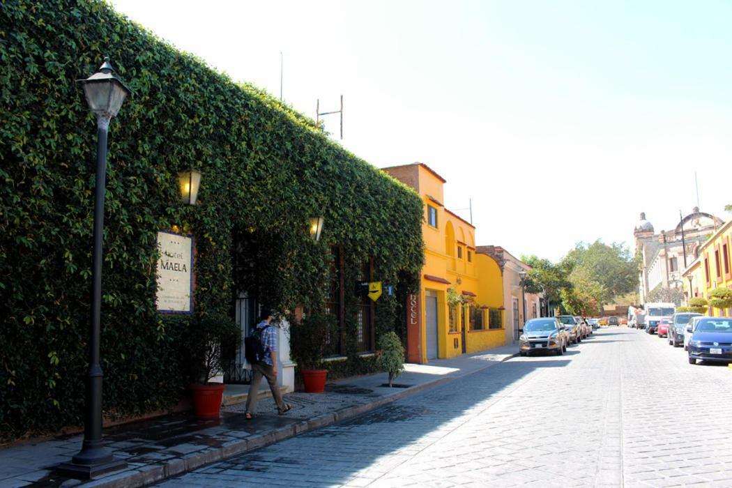 Hotel Maela Oaxaca Extérieur photo